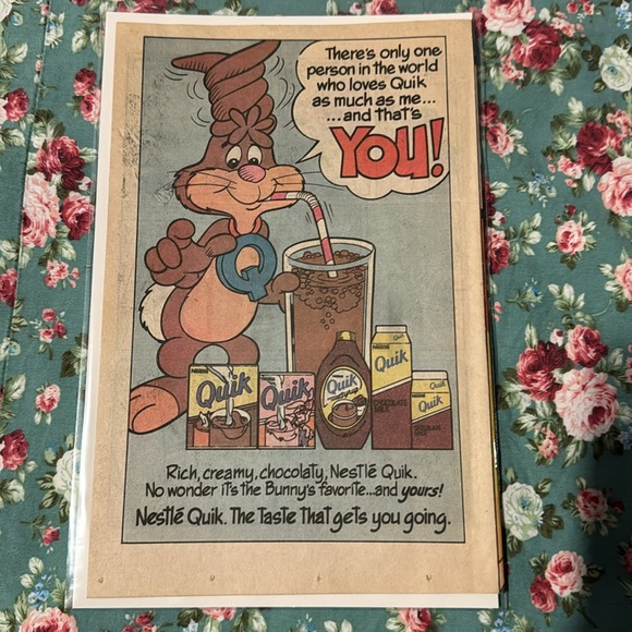 ACTION COMICS! No. 1 Nestle Quik reprint (1987) comic book. Pre-owned. Superman! - Picture 4 of 6